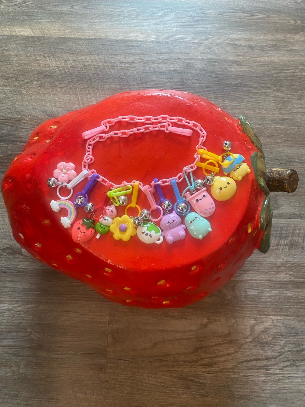 SMOKO Characters Charm necklace/ bag chain